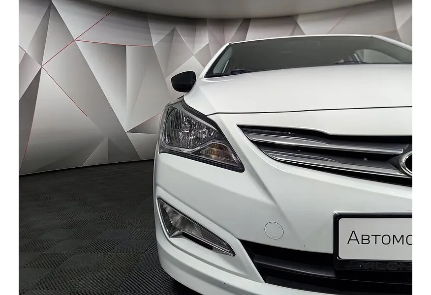 Hyundai Solaris 1.6 AT (123 л.с.) Comfort Белый в АВИЛОН. Слайд №16