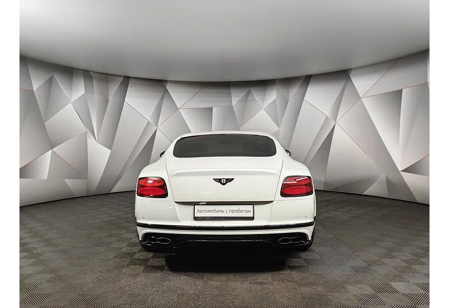 Bentley Continental GT 4.0 V8 AWD AT (528 л.с.) Белый в АВИЛОН. Слайд №8