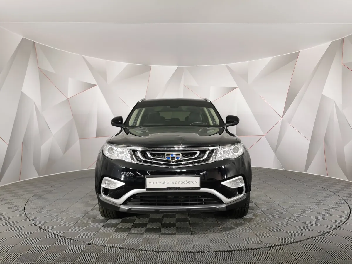 Geely Atlas 2.4 AT AWD (148 л.с.) Standard Черный в АВИЛОН. Слайд №7
