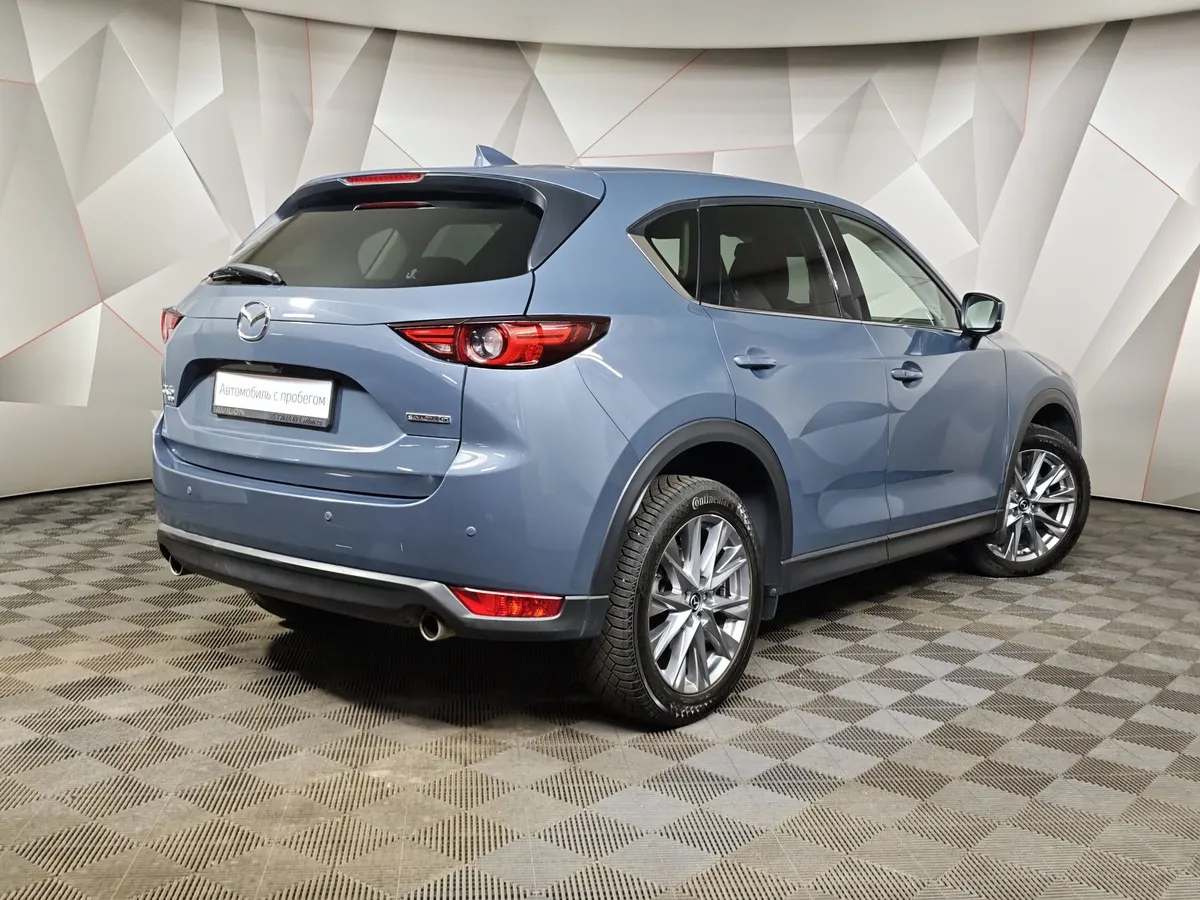Mazda CX-5 2.5 AT AWD (194 л.с.) Active Серый в АВИЛОН. Слайд №2