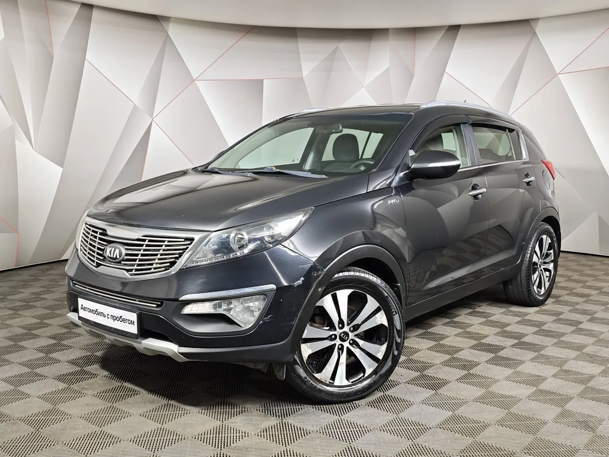 АВИЛОН - Kia Sportage 2.0 AT AWD (150 л.с.) Черный - slide 10223362