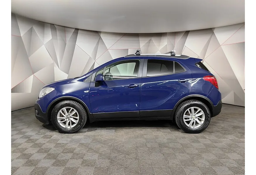 Opel Mokka 1.8 AT AWD (140 л.с.) Cosmo Синий в АВИЛОН. Слайд №5
