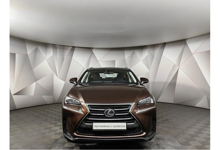 Lexus NX 200 CVT AWD (150 л.с.) Коричневый в АВИЛОН. Слайд №7
