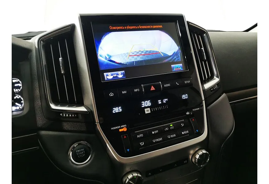 Toyota Land Cruiser 4.5 TD AT (249 л.с.) Черный в АВИЛОН. Слайд №21