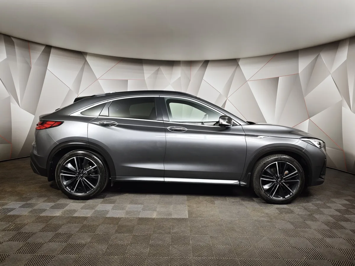 Infiniti QX55 2.0 CVT AWD (249 л.с.) Серый в АВИЛОН. Слайд №6