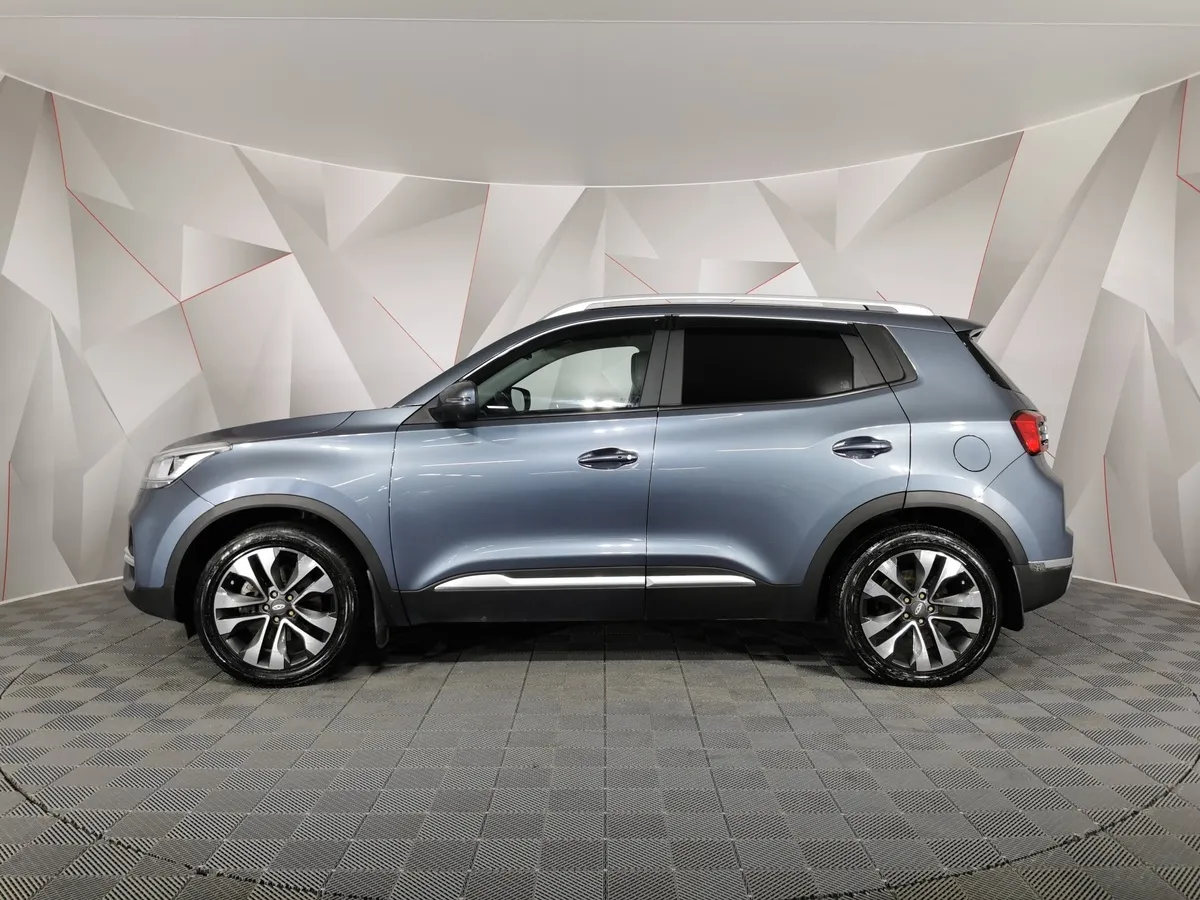 Chery Tiggo 4 2.0 CTV (122 л.с.) Techno Серый в АВИЛОН. Слайд №5