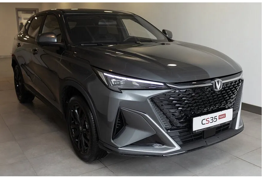 Changan CS35 Max 1.5T DCT FWD (147 л.с.) Tech Серый в АВИЛОН. Слайд №2