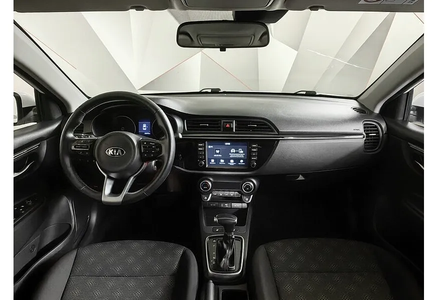 АВИЛОН - Kia Rio 1.6 AT (123 л.с.) Белый - slide 7
