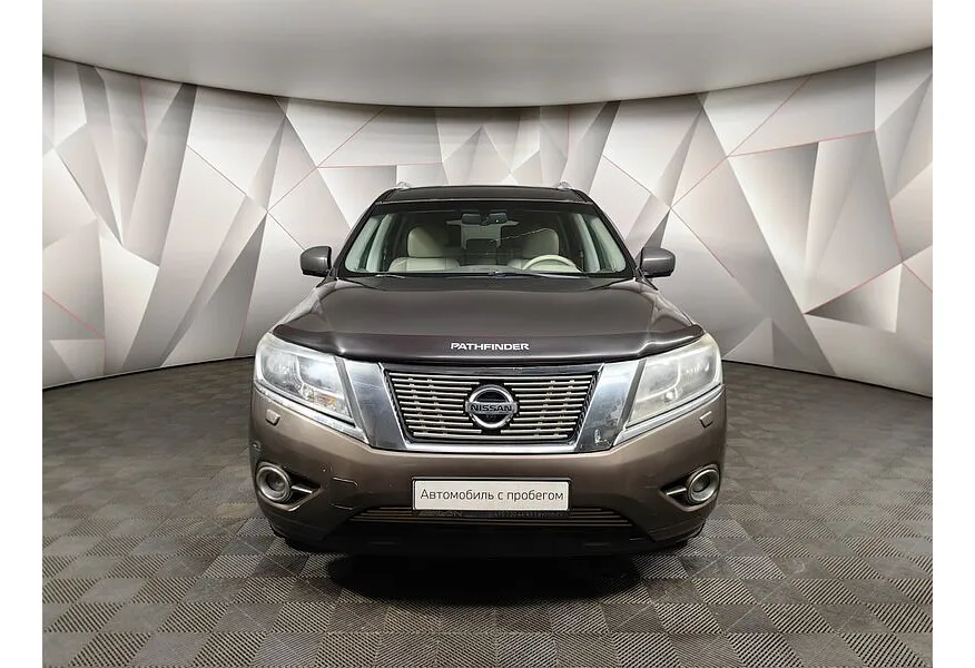 Nissan Pathfinder 3.5 CVT AWD (249 л.с.) Коричневый в АВИЛОН. Слайд №7