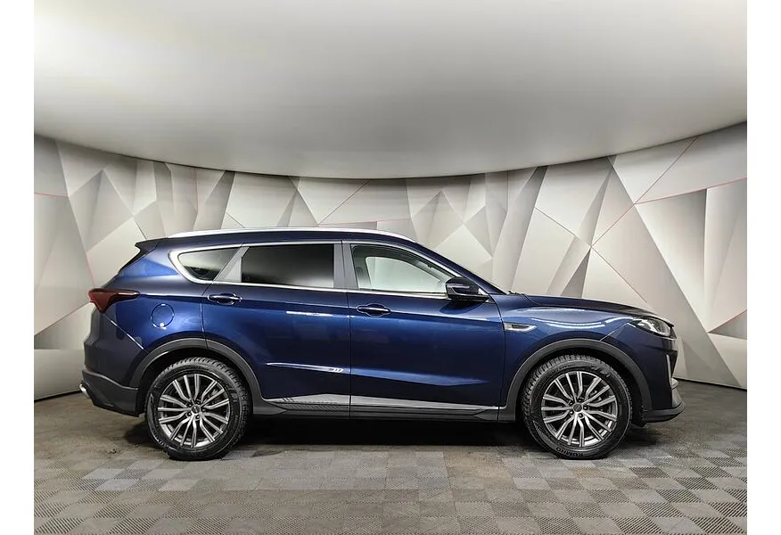 JETOUR X70 Plus 1.6 DCT (190 л.с.) Luxury Синий в АВИЛОН. Слайд №6