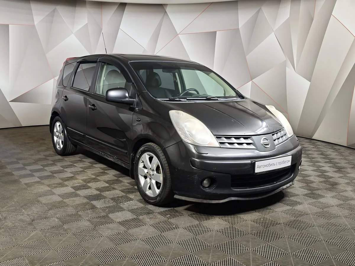 Nissan Note 1.6 AT (110 л.с.) Черный в АВИЛОН. Слайд №3