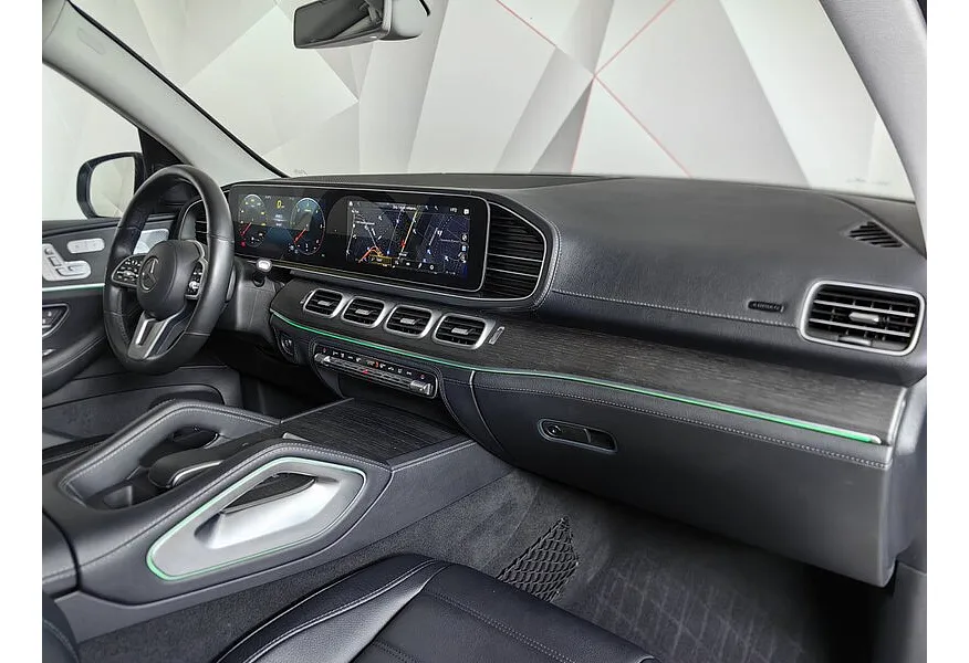 Mercedes-Benz GLE 300 d 4MATIC 9G-TRONIC (245 л.с.) Sport Серый в АВИЛОН. Слайд №13