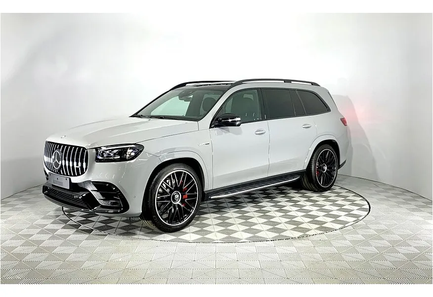 АВИЛОН - Mercedes-Benz GLS 63 4MATIC PLUS 9G-TRONIC (612 л.с.) Серый - slide 0