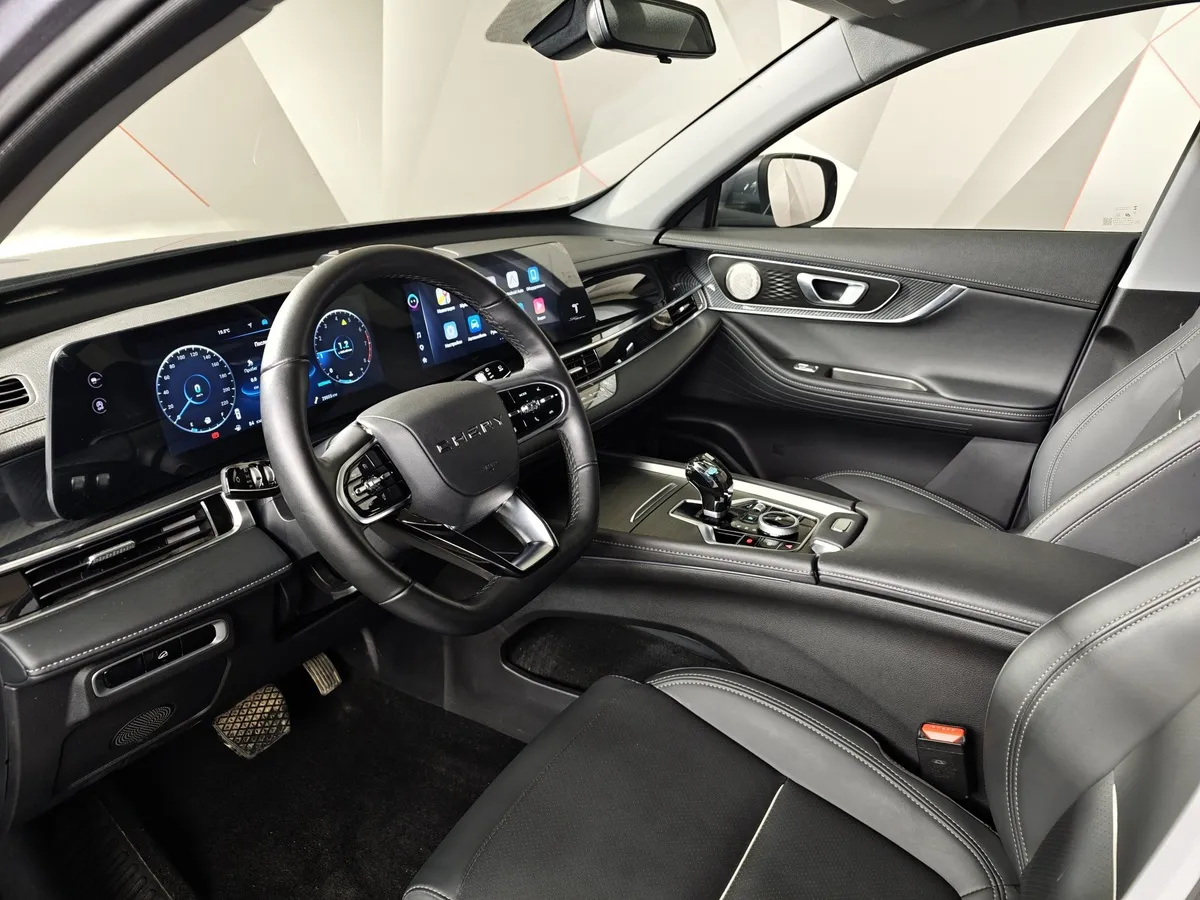 Chery Tiggo 7 Pro Max 1.6 DCT (150 л.с.) Active Серый в АВИЛОН. Слайд №19