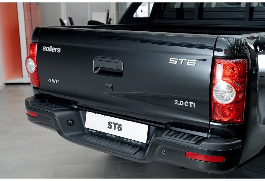 Sollers ST6 2.0D 6MT AWD (136 л.с.) Comfort Черный в АВИЛОН. Слайд №15