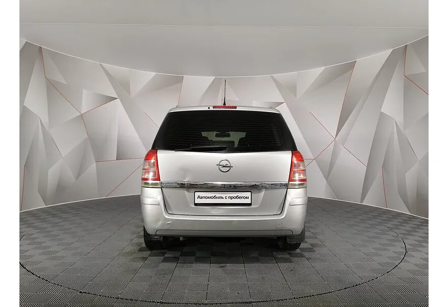 Opel Zafira 1.8 MT (140 л.с.) Серебристый в АВИЛОН. Слайд №8
