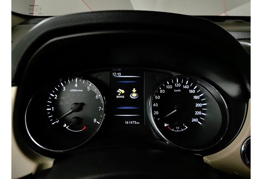 Nissan X-Trail 2.0 CVT AWD (144 л.с.) Зеленый в АВИЛОН. Слайд №17