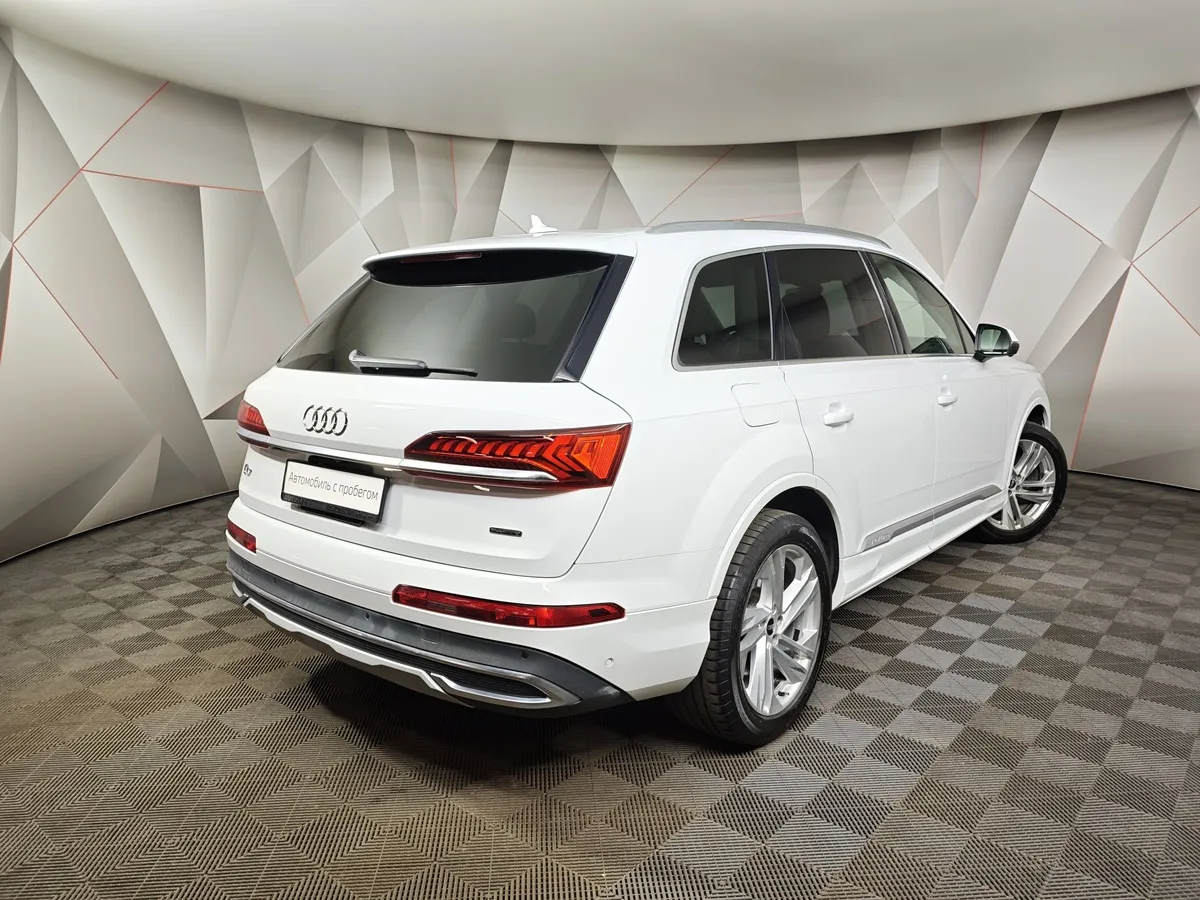 Audi Q7 3.0 TFSI Tiptronic quattro (333 л.с.) Белый в АВИЛОН. Слайд №2