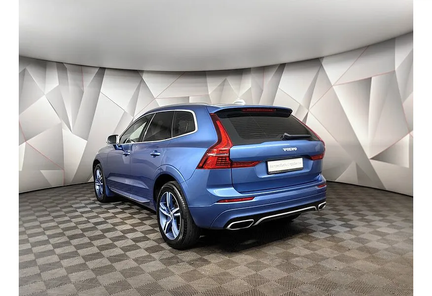 Volvo XC60 2.0 T6 AT AWD (320 л.с.) R-Design Синий в АВИЛОН. Слайд №7