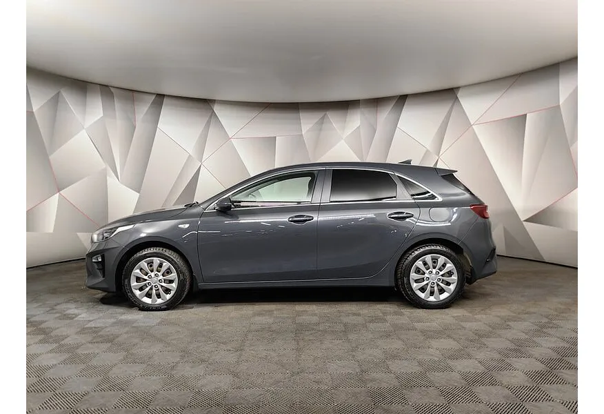 Kia Ceed 1.6 AT (129 л.с.) Classic Серый в АВИЛОН. Слайд №5