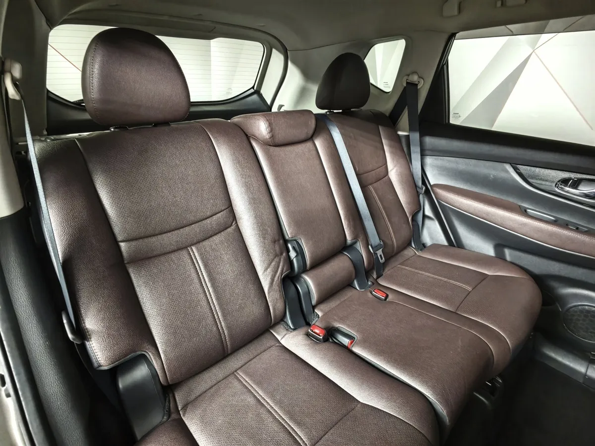 Nissan X-Trail 2.0 CVT (144 л.с.) SE (-----) Зеленый в АВИЛОН. Слайд №16
