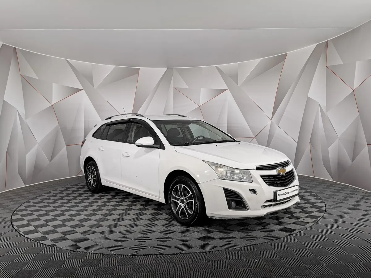 Chevrolet Cruze 1.8 AT (141 л.с.) Белый в АВИЛОН. Слайд №3