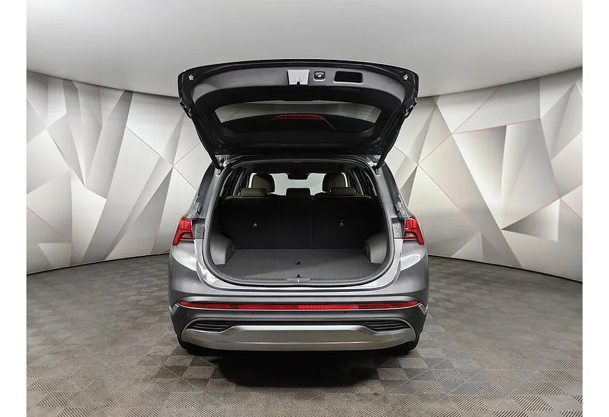 Hyundai Santa Fe 2.5 AWD 6AT (180 л.с.) Prestige Серый в АВИЛОН. Слайд №12
