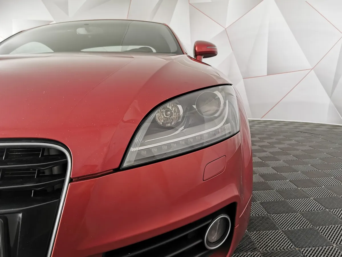 Audi TT 2.0 TFSI quattro S tronic (211 л.с.) Красный в АВИЛОН. Слайд №10