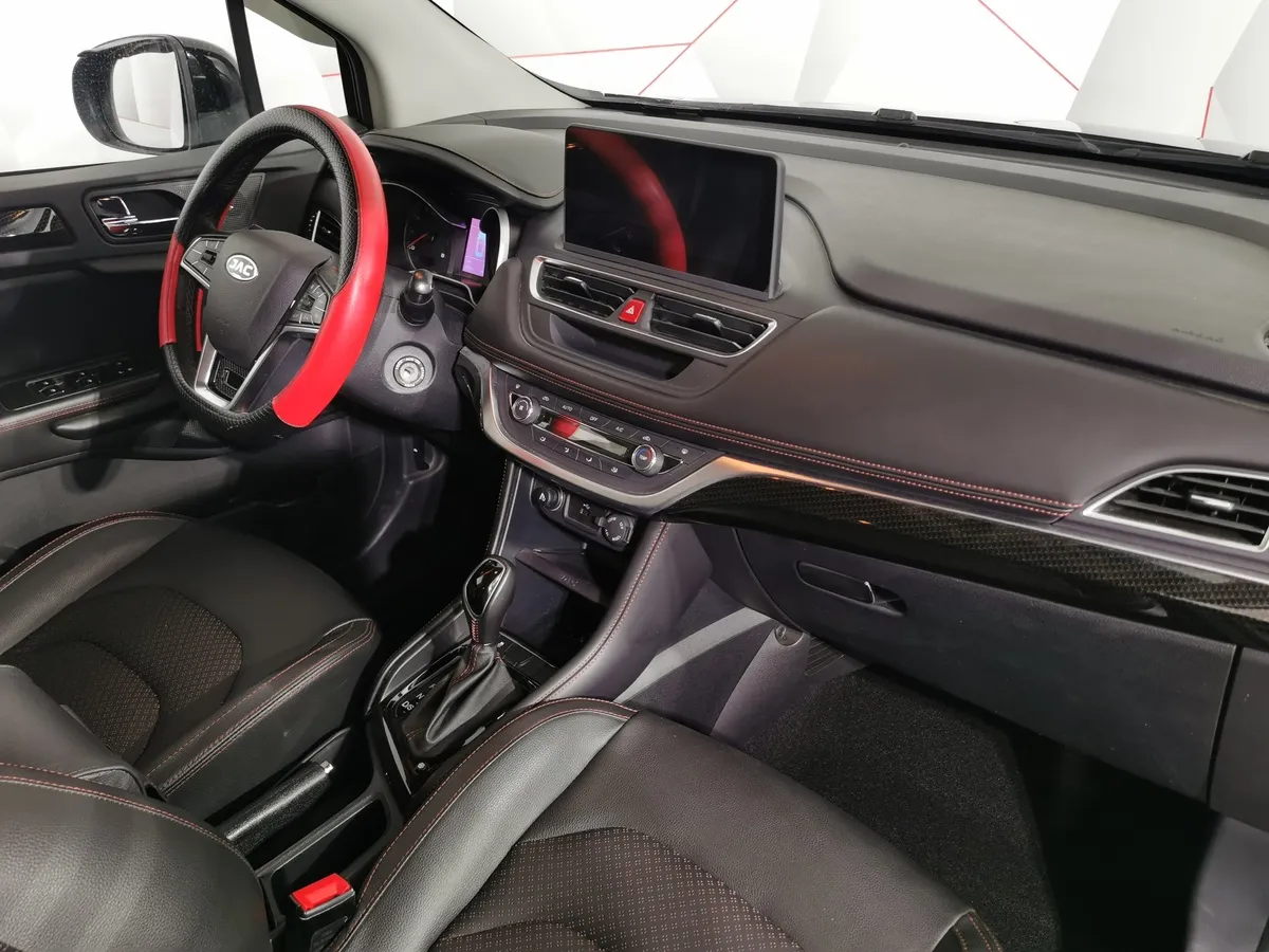 JAC JS3 1.6 CVT (109 л.с.) Luxury Черный в АВИЛОН. Слайд №12