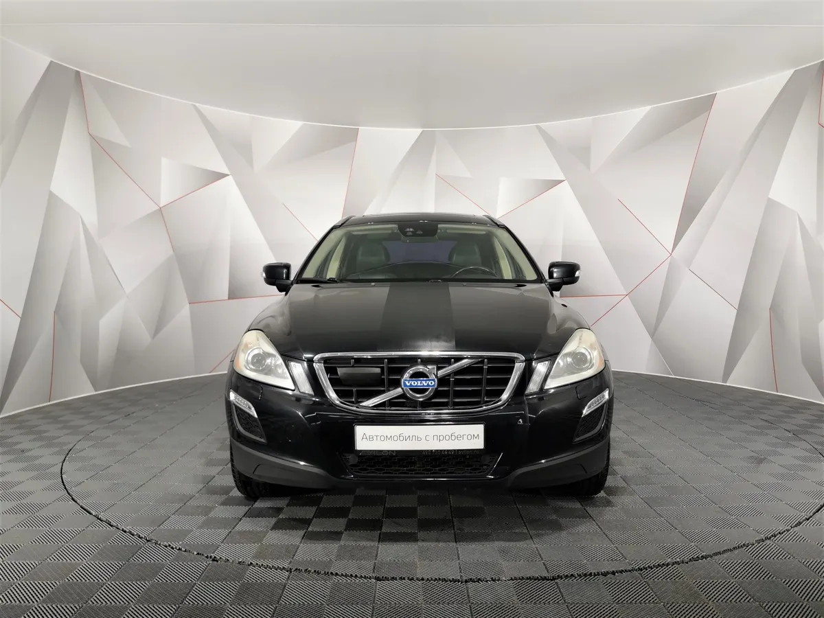 Volvo XC60 2.4 D5 Geartronic AWD (215 л.с.) Черный в АВИЛОН. Слайд №7
