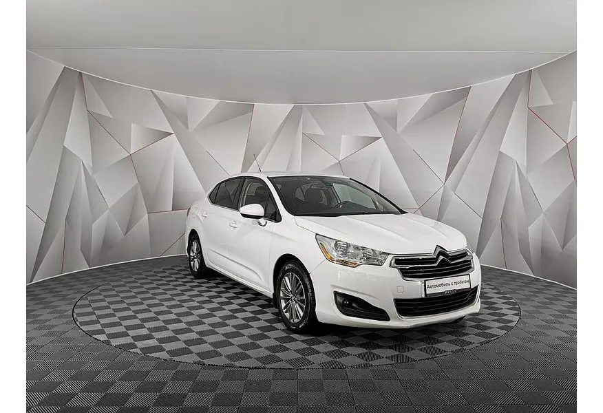 Citroen C4 1.6 THP AT (150 л.с.) Белый в АВИЛОН. Слайд №3