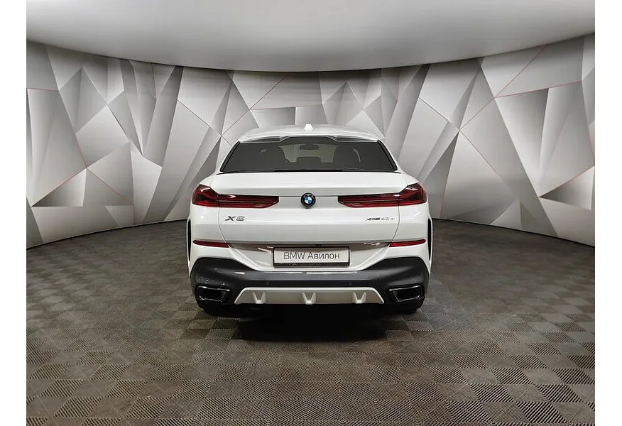 BMW X6 xDrive40d AT (340 л.с.) M-Sport Белый в АВИЛОН. Слайд №4