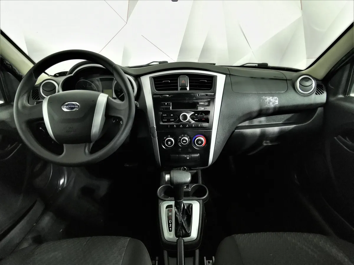 Datsun on-DO 1.6 AT (87 л.с.) Серебристый в АВИЛОН. Слайд №13