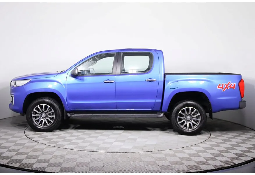 АВИЛОН - Foton Tunland G7 2.0d AT 4WD (163 л.с.) Comfort Синий - slide 1