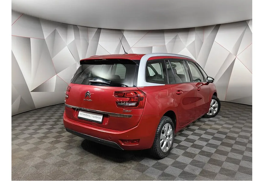 Citroen C4 Picasso 1.6 THP AT (150 л.с.) Красный в АВИЛОН. Слайд №2