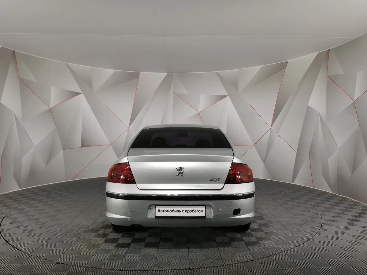 Peugeot 407 2.0 AT (136 л.с.) Серебристый в АВИЛОН. Слайд №8