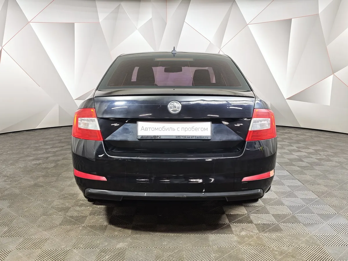 Skoda Octavia 1.8 TSI DSG (180 л.с.) Черный в АВИЛОН. Слайд №8