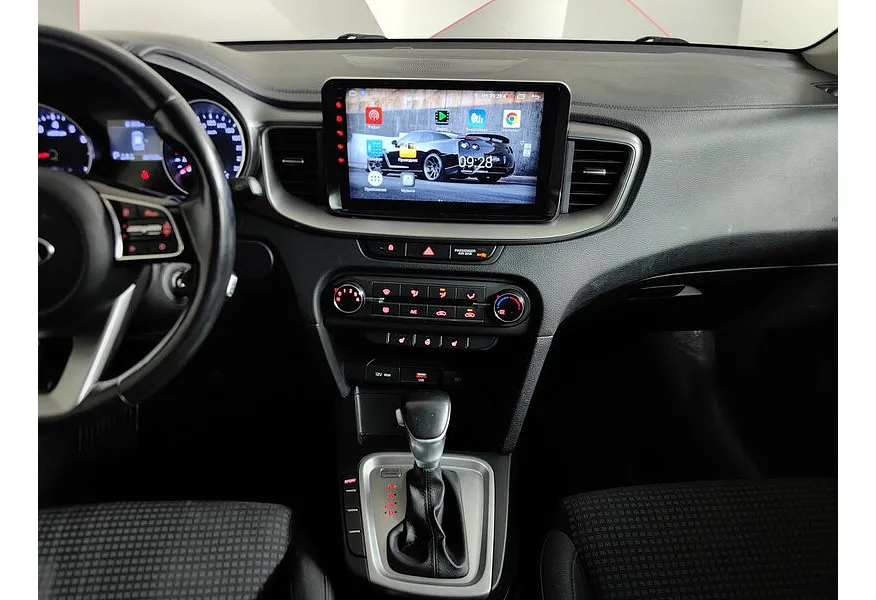 Kia Ceed 1.6 MPI AT (128 л.с.) Comfort Черный в АВИЛОН. Слайд №15