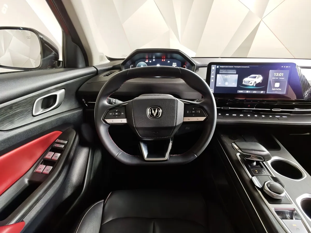 Changan UNI-S 1.5T 7DCT 2WD (181 л.с.) Tech Красный в АВИЛОН. Слайд №20