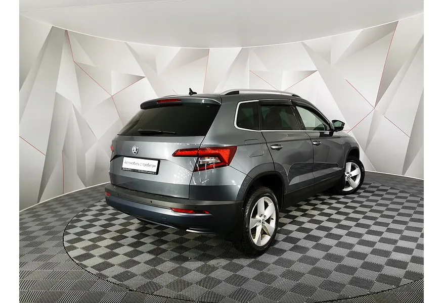 Skoda Karoq 1.4 AT FWD (150 л.с.) Ambition Серый в АВИЛОН. Слайд №2