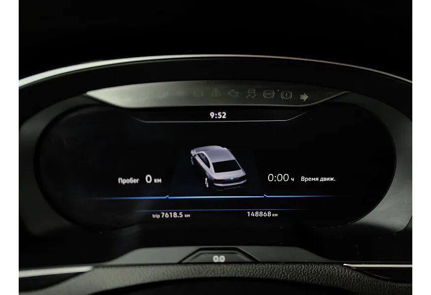 Volkswagen Passat 1.8 TSI BlueMotion DSG (180 л.с.) Highline Белый в АВИЛОН. Слайд №18