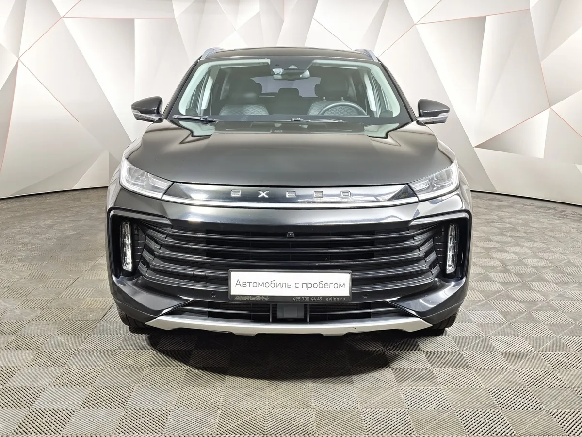 EXEED TXL 1.6 TGDI DCT7 AWD (186 л.с.) Черный в АВИЛОН. Слайд №7