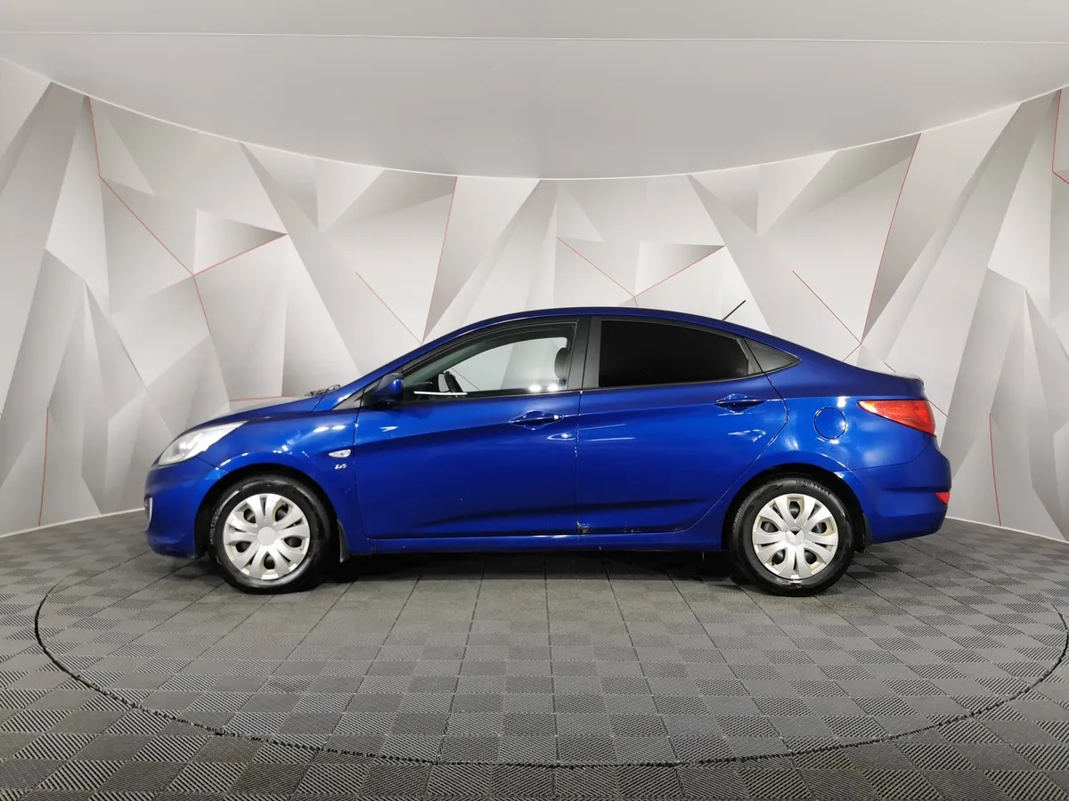 Hyundai Solaris 1.6 AT (123 л.с.) Optima Синий в АВИЛОН. Слайд №5