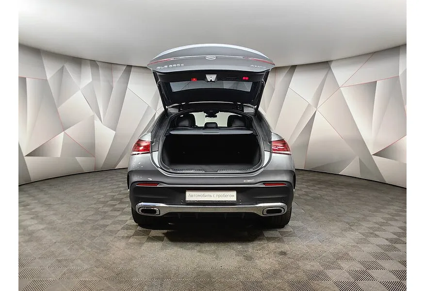 Mercedes-Benz GLE Купе 350 d 4MATIC 9G-TRONIC (249 л.с.) Серый в АВИЛОН. Слайд №12