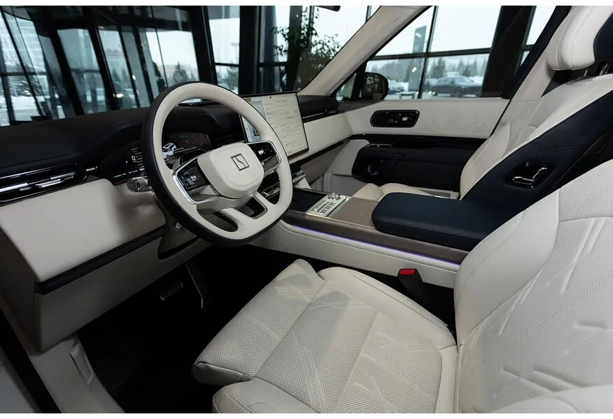 Zeekr 9X 2.0h AT 4WD (1177 л.с.) Max Белый в АВИЛОН. Слайд №10