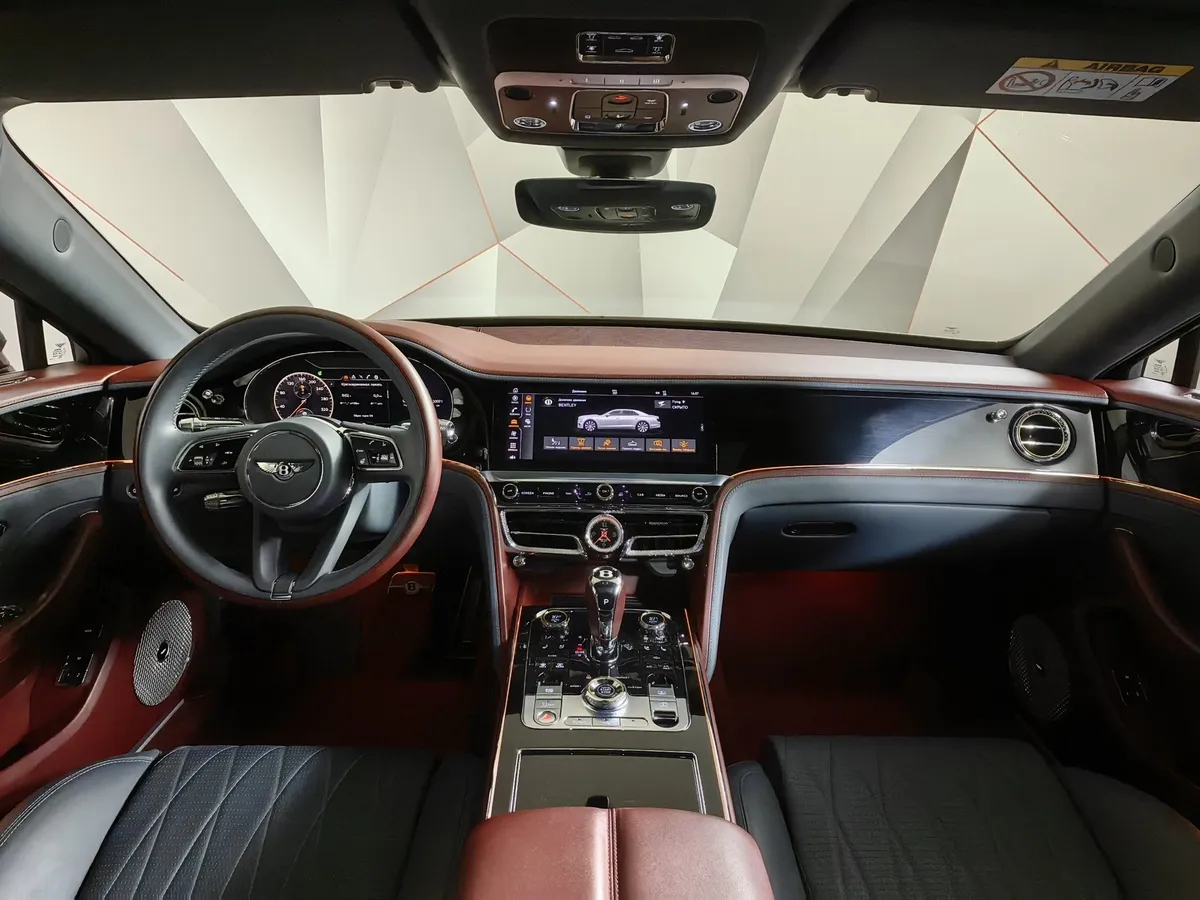 Bentley Flying Spur 6.0 W12 AWD AT (635 л.с.) Красный в АВИЛОН. Слайд №14