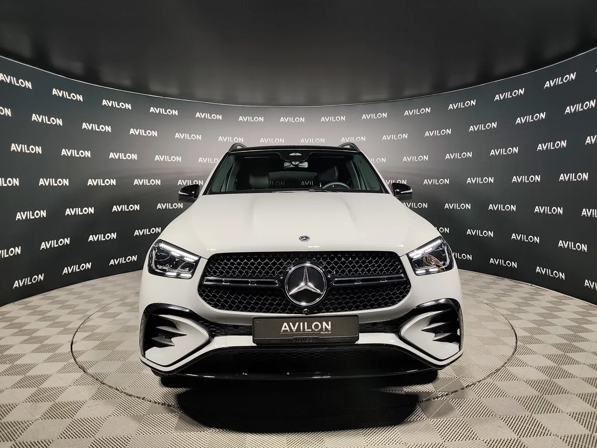 Mercedes-Benz GLE 450d 4MATIC 9G-TRONIC (367 л.с.) Серый в АВИЛОН. Слайд №3
