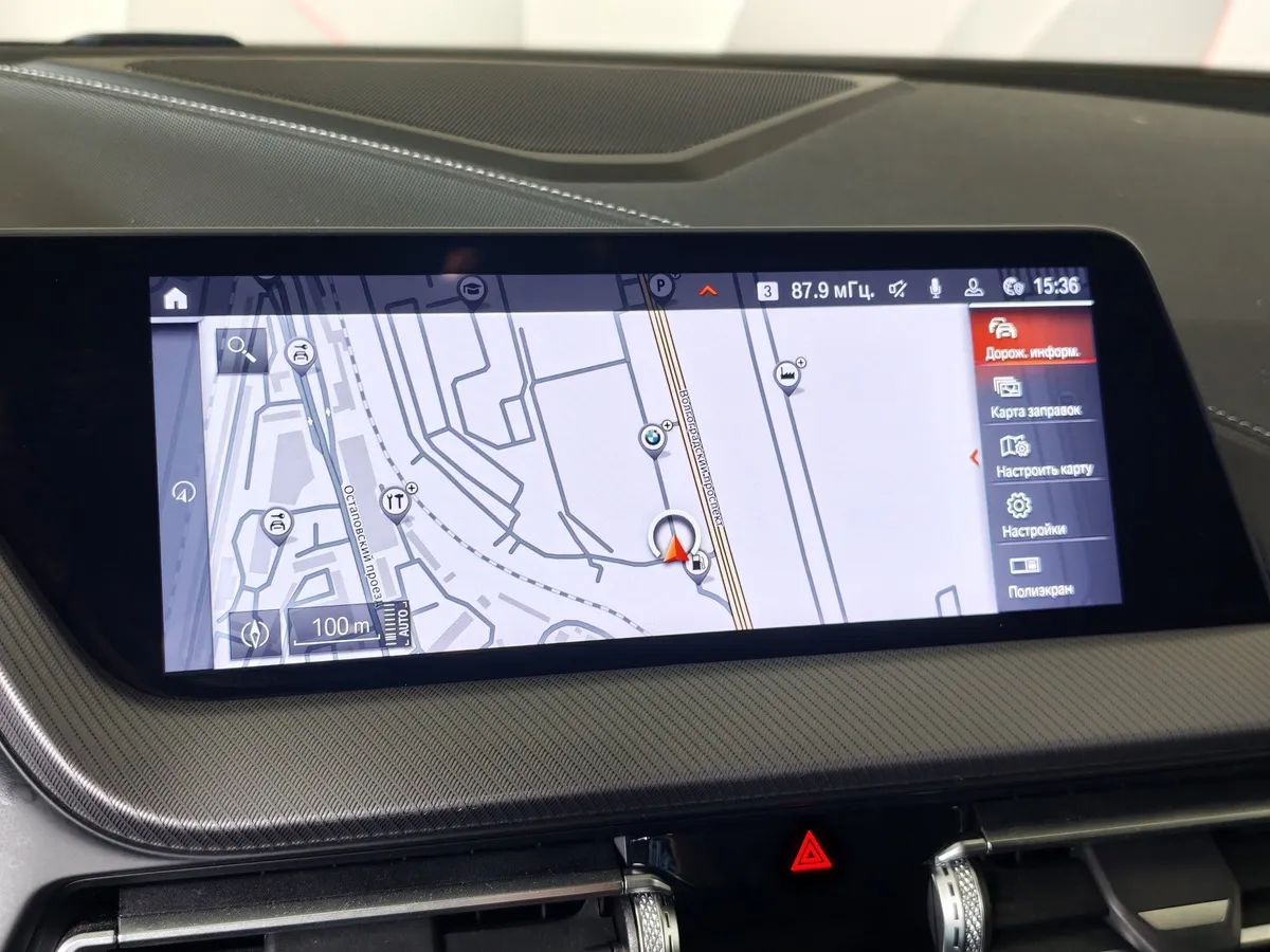 BMW 2 серия Gran Coupe 218i (140 л.с.) M Sport Pro Белый в АВИЛОН. Слайд №17