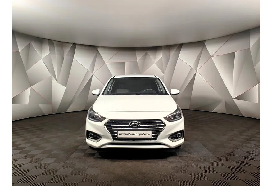 АВИЛОН - Hyundai Solaris 1.6 AT (123 л.с.) Elegance Белый - slide 4