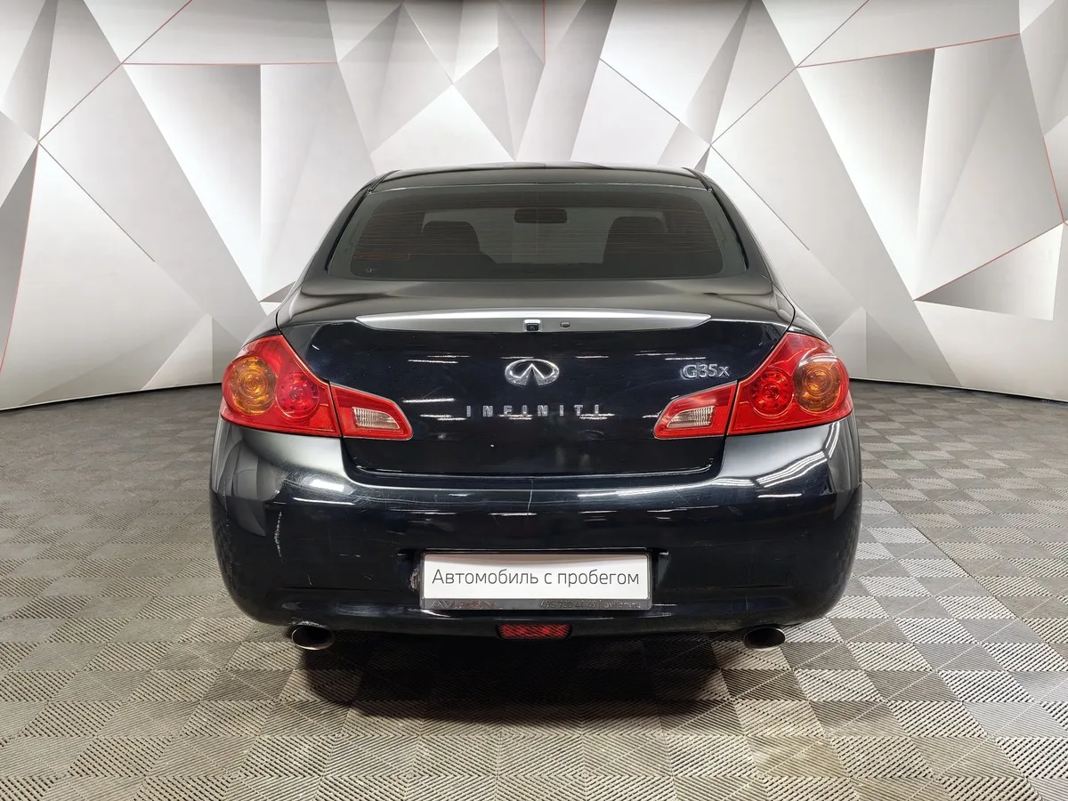 Infiniti G-Series G35 AT AWD (315 л.с.) Sport Черный в АВИЛОН. Слайд №8